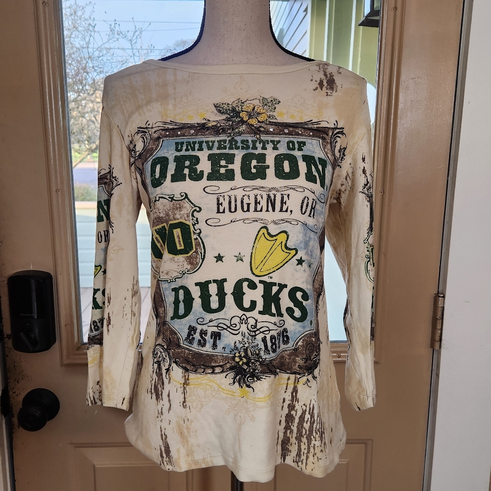 Y2k University Of Oregon Top | XL